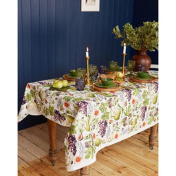 Скатерть Этель Фруктовый сад 149х220см, 100% хлопок, саржа 190 г/м2  фото 5