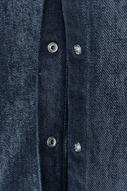 ZW COLLECTION DENIM SHIRT WITH TIES - Zara фото 7