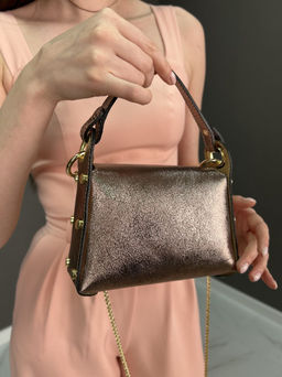 Сумка женская из телячьей кожи