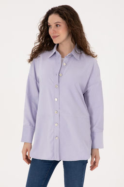 Kad_n MOR Uzun Kollu G_mlek - U.s. polo assn фото 3