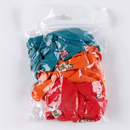 Воздушный шар латексный 12" «С днём рождения. Собачки», 25 шт.