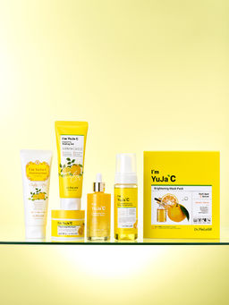 Dr.MeLoSo Тканевая маска для лица с витамином C / Im Yuja C Brightening Mask, 25 мл