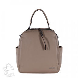 Рюкзак женский 69013-23 beige Velina Fabbiano - Safenta в Новосибирске