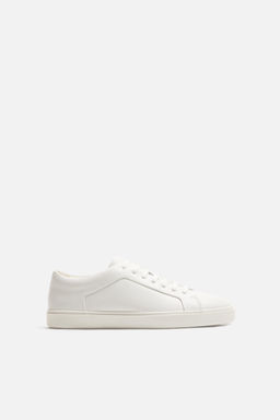 LEATHER TRAINERS - Zara фото 4