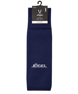 Гетры футбольные JOGEL CAMP BASIC SOCKS, темно-синий/серый/белый