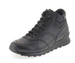 КРОССОВКИ МУЖСКИЕ RIVERI ОКП166209Б01П ЧЕРНЫЕ фото 2