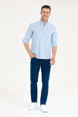 U. S. Polo Assn / Мужские синие джинсовые брюки - U.s. polo assn фото 15