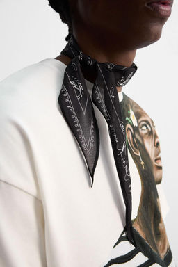 COTTON - SILK BANDANA  OTIS KWAME KYE QUAICOE - Zara фото 6