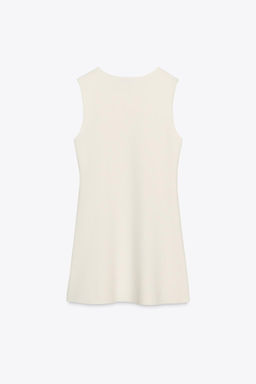 SHORT PLAIN KNIT DRESS - Zara фото 6