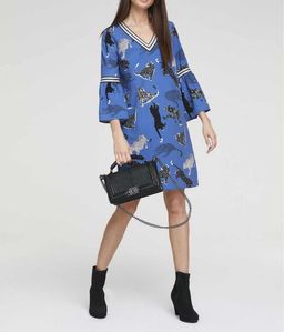 Платье, синее - Heine фото 3