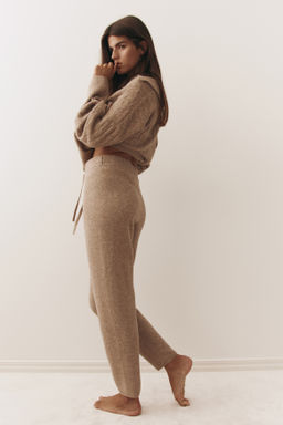 Joggers de punto fino - H&m фото 8