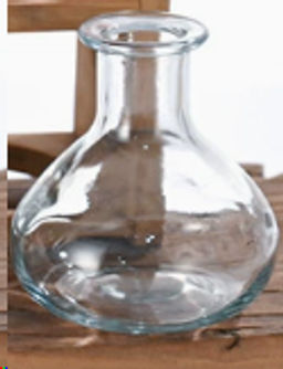 Ваза для цветов 09 см / WRD-189 /уп 72/ без и/уп - ГалеонТрейд фото 2