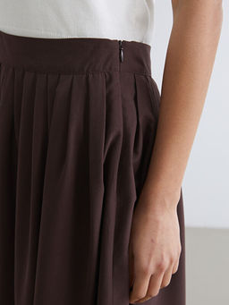 Beli Fermuarl? Pileli Etek