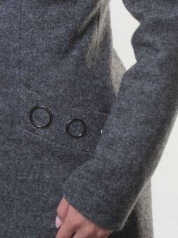 2623 BLACK Толстовка мужская (75% хлопок, 20% полиэстер, 5% спандекс) - Fashion фото 2