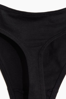 Pack de 10 bragas Thong de algodon - H&m фото 3