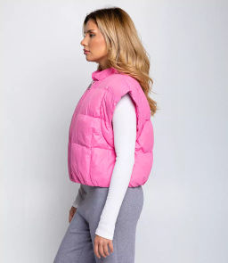 Жилет #КТ3302 (2), розовый - Dommod фото 7