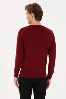 Erkek Bordo Kazak - U.s. polo assn фото 5
