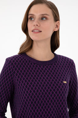 Женский темно-синий свитер Дополнительная скидка 11% в корзине - U.s. polo assn фото 2