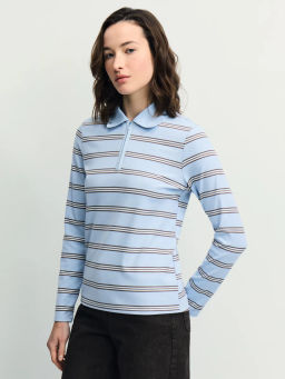 Джемпер с отложным воротником / Zarina  фото 4