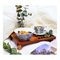 Миска Walmer Impression, 0.67 л, цвет синий  фото 2