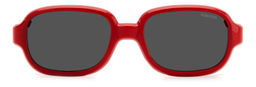 Солнцезащитные очки Polaroid Kids PLD K003 CL-ON Красный, детские фото 2