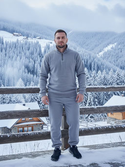 52722 Костюм мужской флисовый