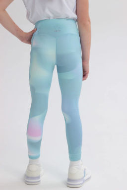 Брюки трикотажные голубой - Anta sport фото 3