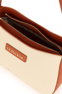 Женская кремовая сумочка Неожиданная скидка в корзине - U.s. polo assn фото 6