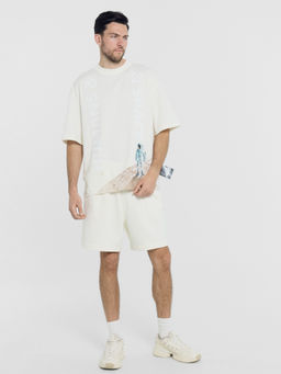 Шорты мужские в светло-молочном цвете св.молочный 131093