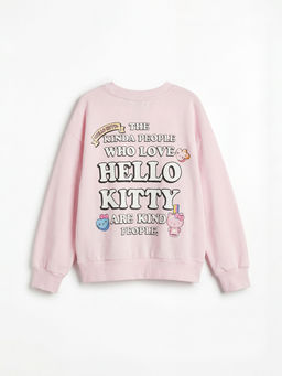 Hello Kitty Bask?l? K?z ?ocuk Sweatshirt