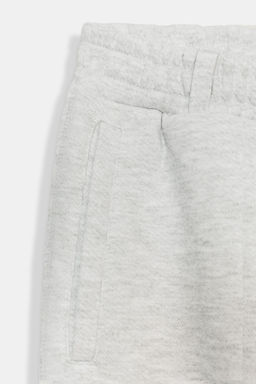 BELTED STRAIGHT-LEG FLEECE TROUSERS - Zara фото 8
