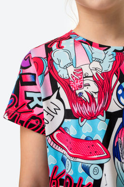 Летний костюм из бамбука для девочки Happyfox  фото 8