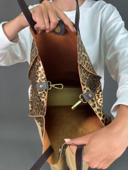 Сумка женская из телячьей кожи - Sefaro фото 6