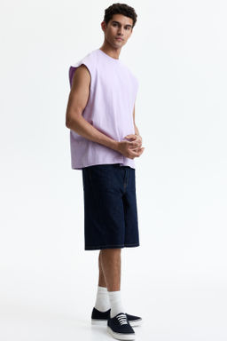 Camiseta sin mangas en algod?n Relaxed Fit - H&m фото 10