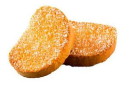 Агеевские (514) ВАНИЛЬНЫЕ ЛЮКС сухари вес 2,5 кг (Агеевская КК)