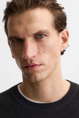 PURL KNIT SWEATER - Zara фото 49