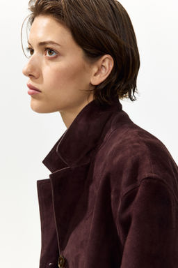 Chaqueta de ante - H&m фото 5