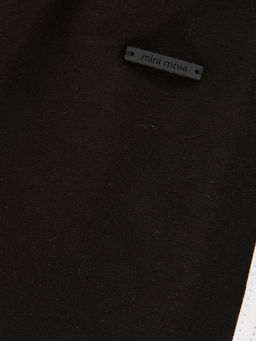 Леггинсы спортивные черные UD 7676 черный - Mini maxi фото 6