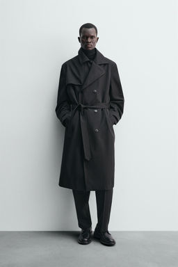 WATER REPELLENT MANTECO TRENCH COAT