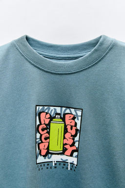 GRAFFITI T-SHIRT - Zara фото 3