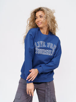 938 Свитшот "Индиго"