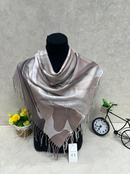 Платок из кашемира, мультицвет