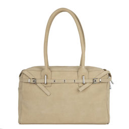 5180 apricot, Женская замшевая сумка, Barcelo Biagi