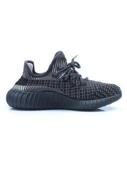 05-B557-3 BLACK Кроссовки женские (текстиль)