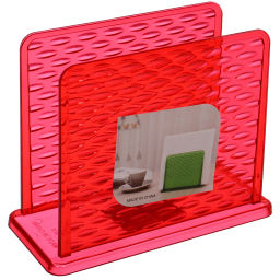 Цена за 2 шт. Салфетница пластиковая "RICE" 14*6,5*11,5см