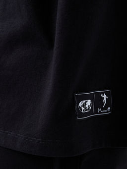 DRY-TECH Kap??onlu Erkek Kolsuz Ti??rt - Waikiki фото 3