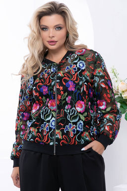 Костюм Райская птица (цветы) К6793 - Lt collection фото 4