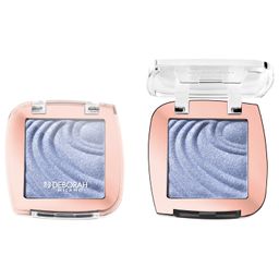 DEBORAH Тени для век водостойкие Color Lovers тон 06 небесно голубой, 3.5г  фото 2
