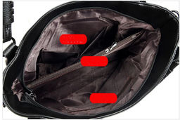 KAIDIFEINIROO Сумка женская 2203 фото 9