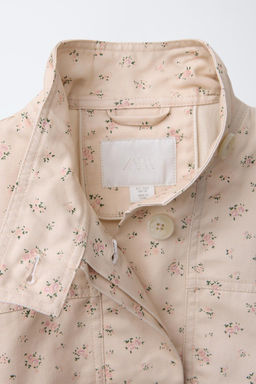 FLORAL JACKET - Zara фото 3
